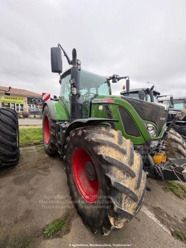 Traktor типа Fendt 724 PROFI PLUS, Gebrauchtmaschine в LOMBEZ (Фотография 2)