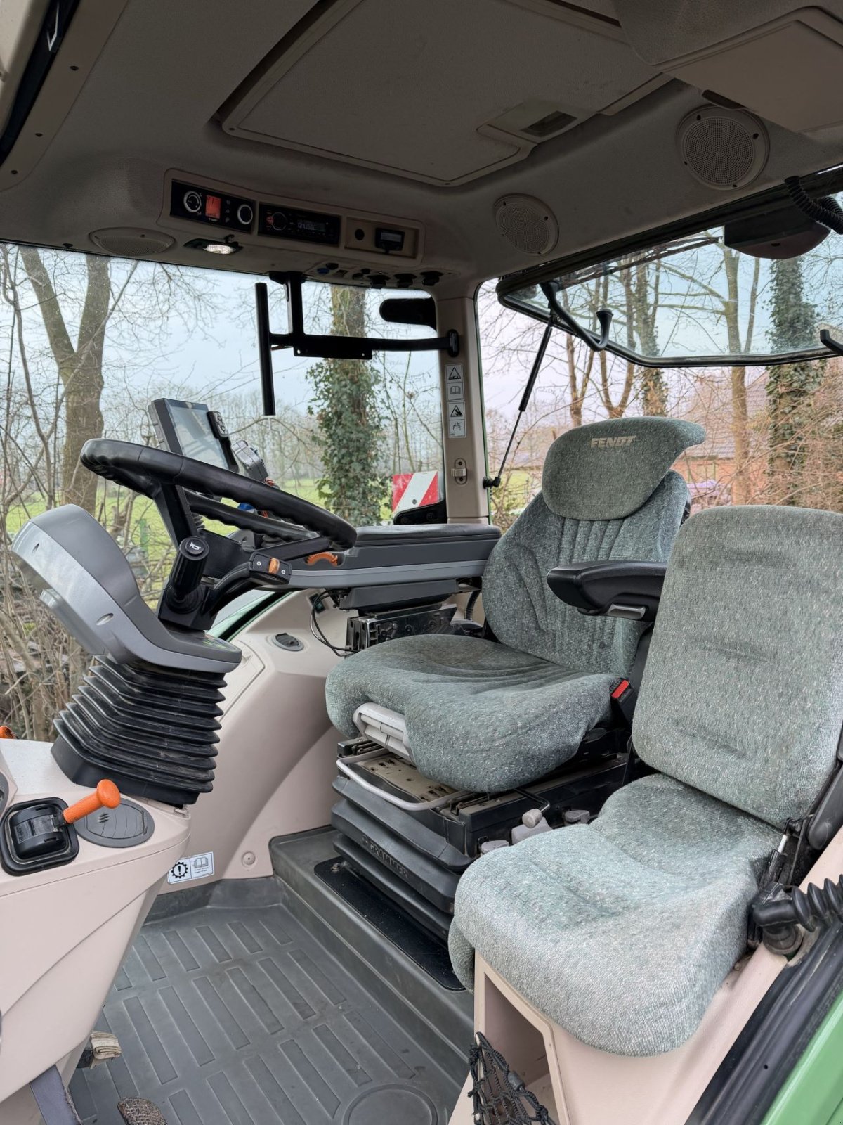 Traktor от тип Fendt 724 Profi Plus, Gebrauchtmaschine в Rossum (Снимка 11)