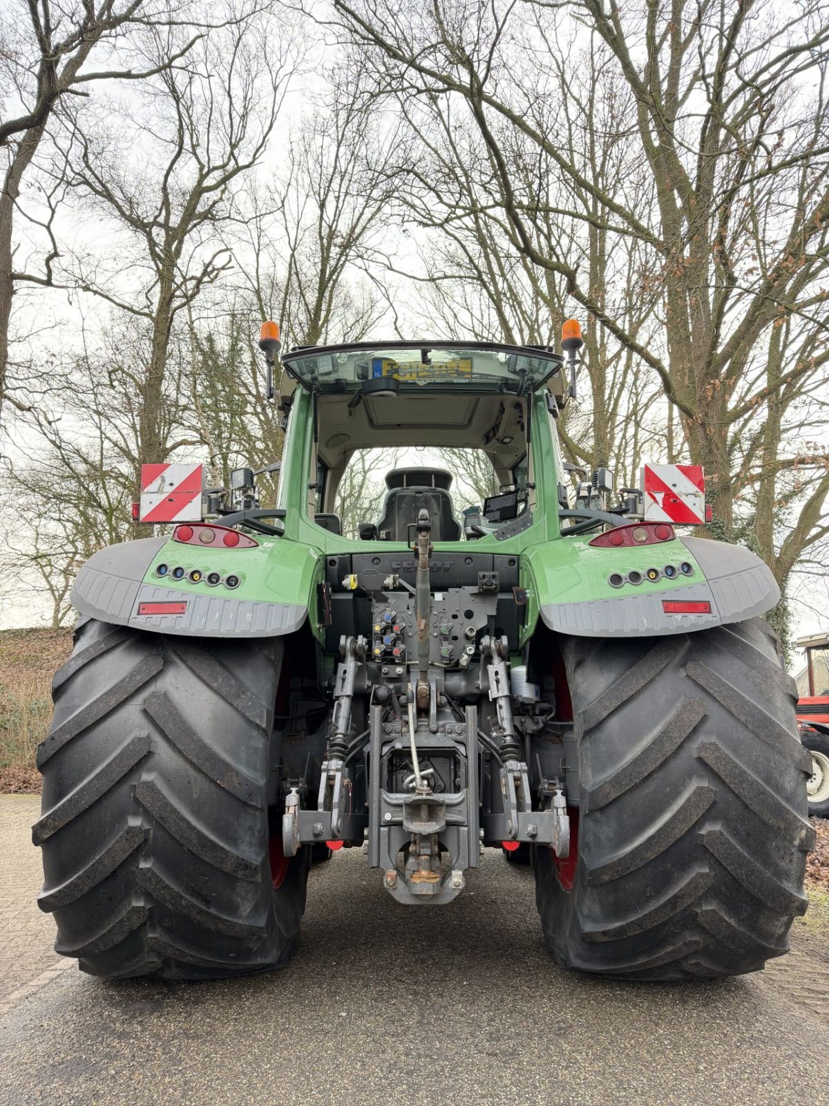 Traktor от тип Fendt 724 Profi Plus, Gebrauchtmaschine в Rossum (Снимка 4)