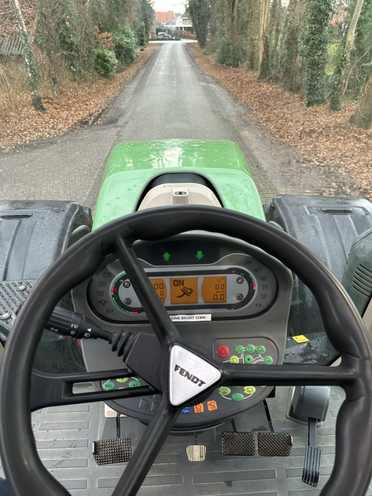 Traktor des Typs Fendt 724 Profi Plus, Gebrauchtmaschine in Rossum (Bild 11)