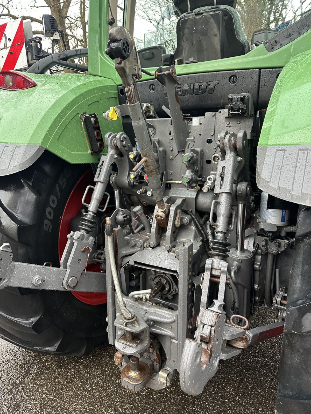 Traktor des Typs Fendt 724 Profi Plus, Gebrauchtmaschine in Rossum (Bild 5)