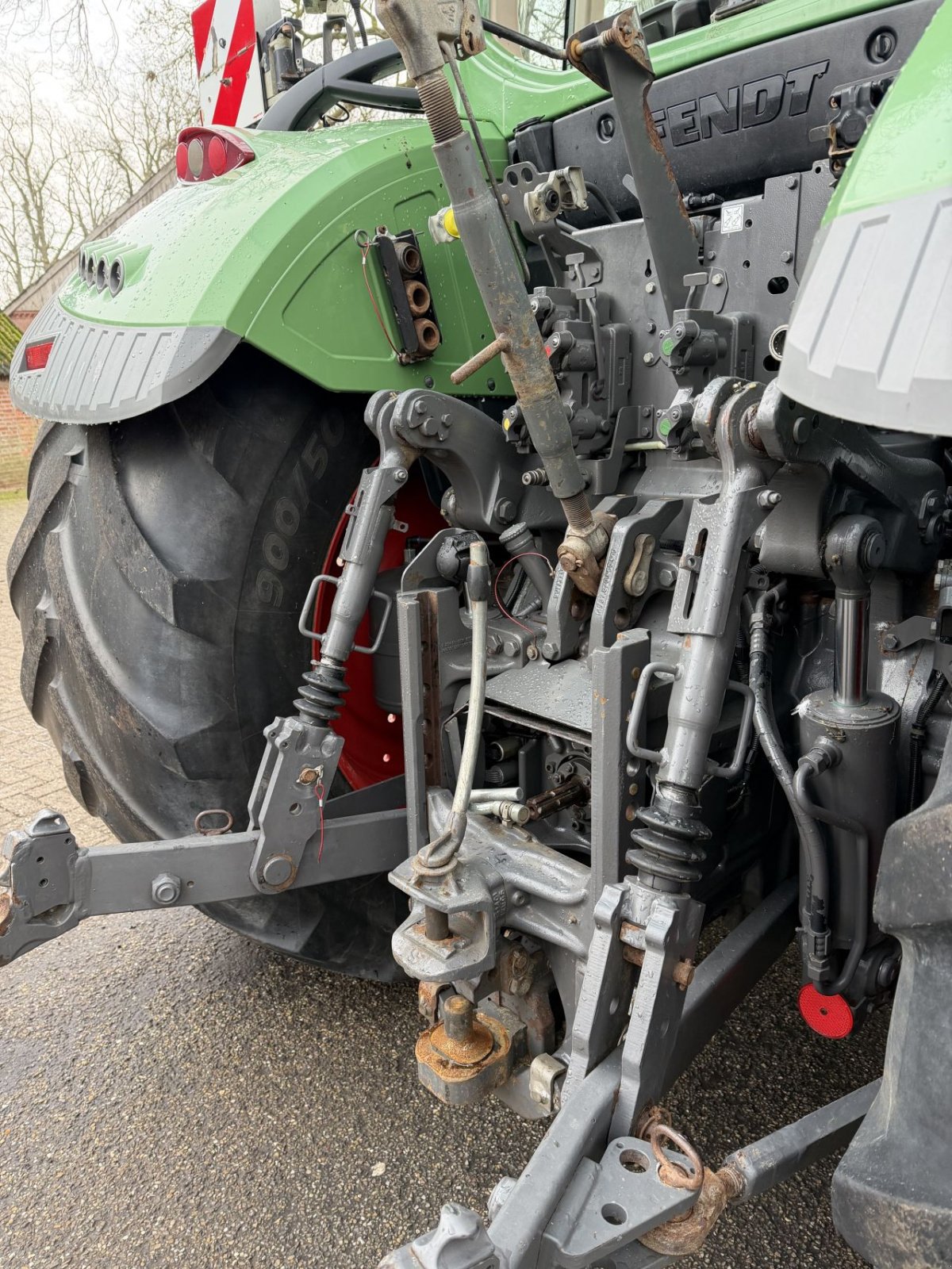 Traktor от тип Fendt 724 Profi Plus, Gebrauchtmaschine в Rossum (Снимка 5)