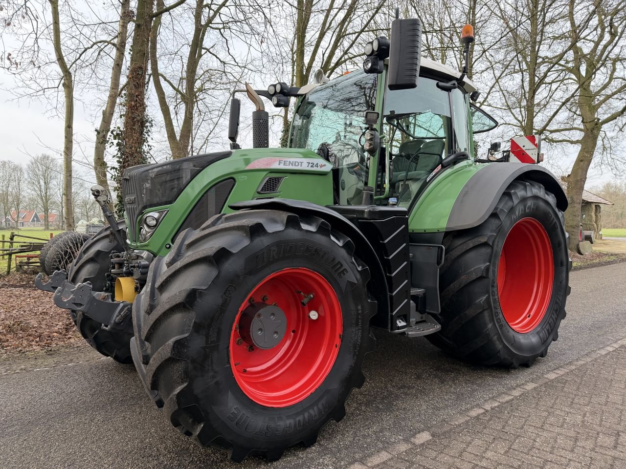 Traktor от тип Fendt 724 Profi Plus, Gebrauchtmaschine в Rossum (Снимка 1)