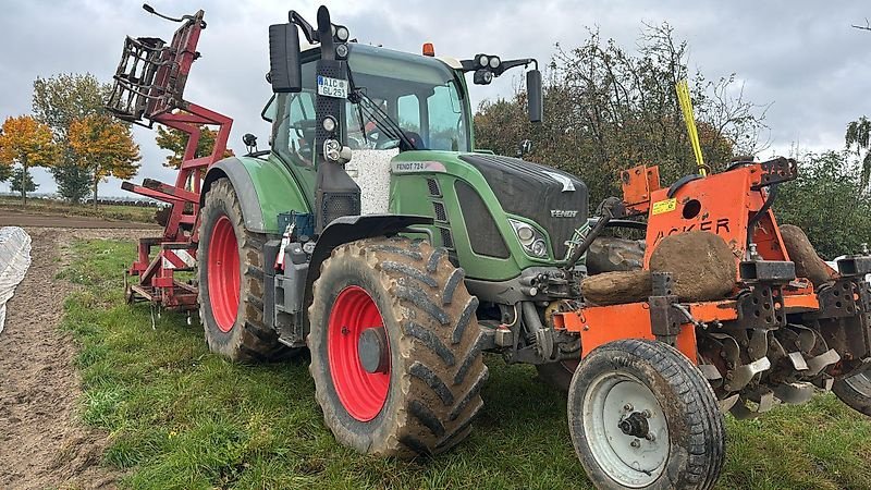 Traktor za tip Fendt 724 Profi Plus, Gebrauchtmaschine u Rauschendorf (Slika 2)
