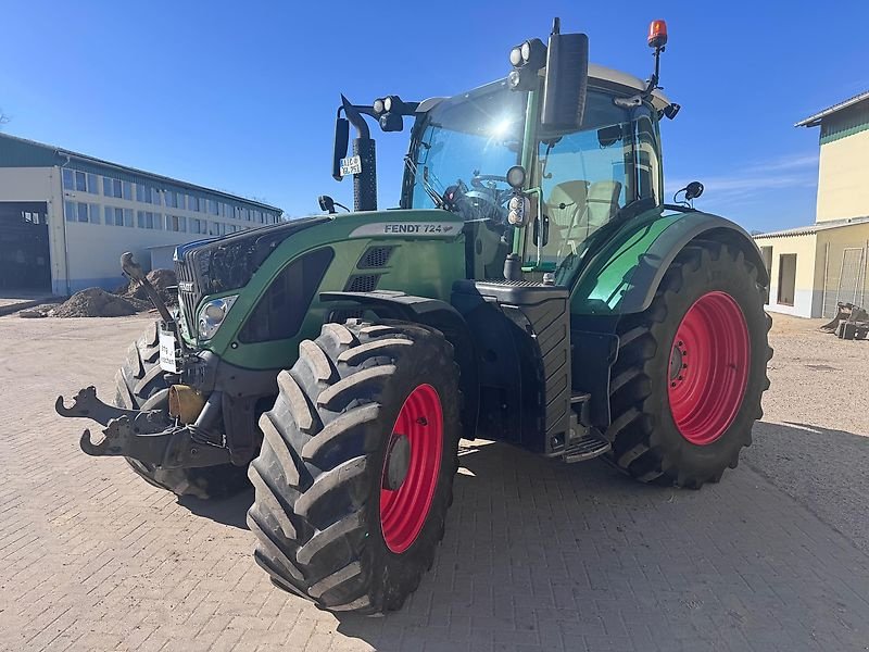 Traktor typu Fendt 724 Profi Plus, Gebrauchtmaschine v Rauschendorf (Obrázok 1)