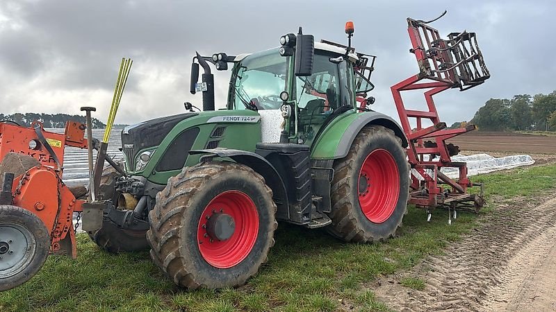 Traktor za tip Fendt 724 Profi Plus, Gebrauchtmaschine u Rauschendorf (Slika 1)