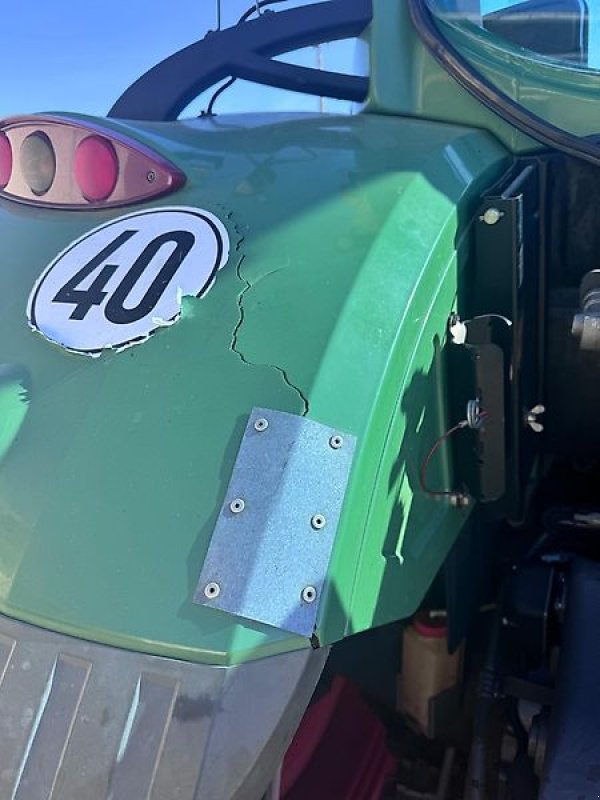 Traktor типа Fendt 724 Profi Plus, Gebrauchtmaschine в Rauschendorf (Фотография 9)