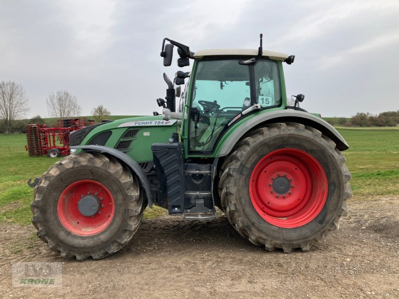 Traktor du type Fendt 724 Profi Plus, Gebrauchtmaschine en Alt-Mölln (Photo 1)