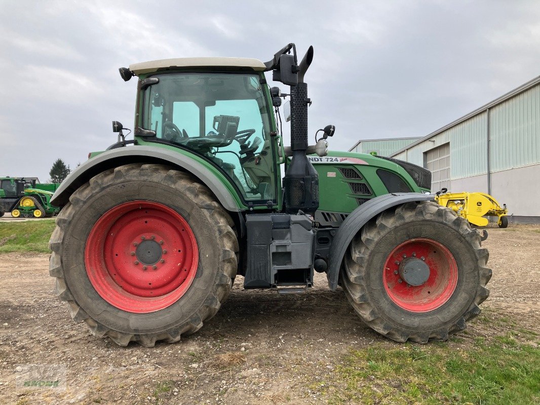 Traktor типа Fendt 724 Profi Plus, Gebrauchtmaschine в Alt-Mölln (Фотография 3)