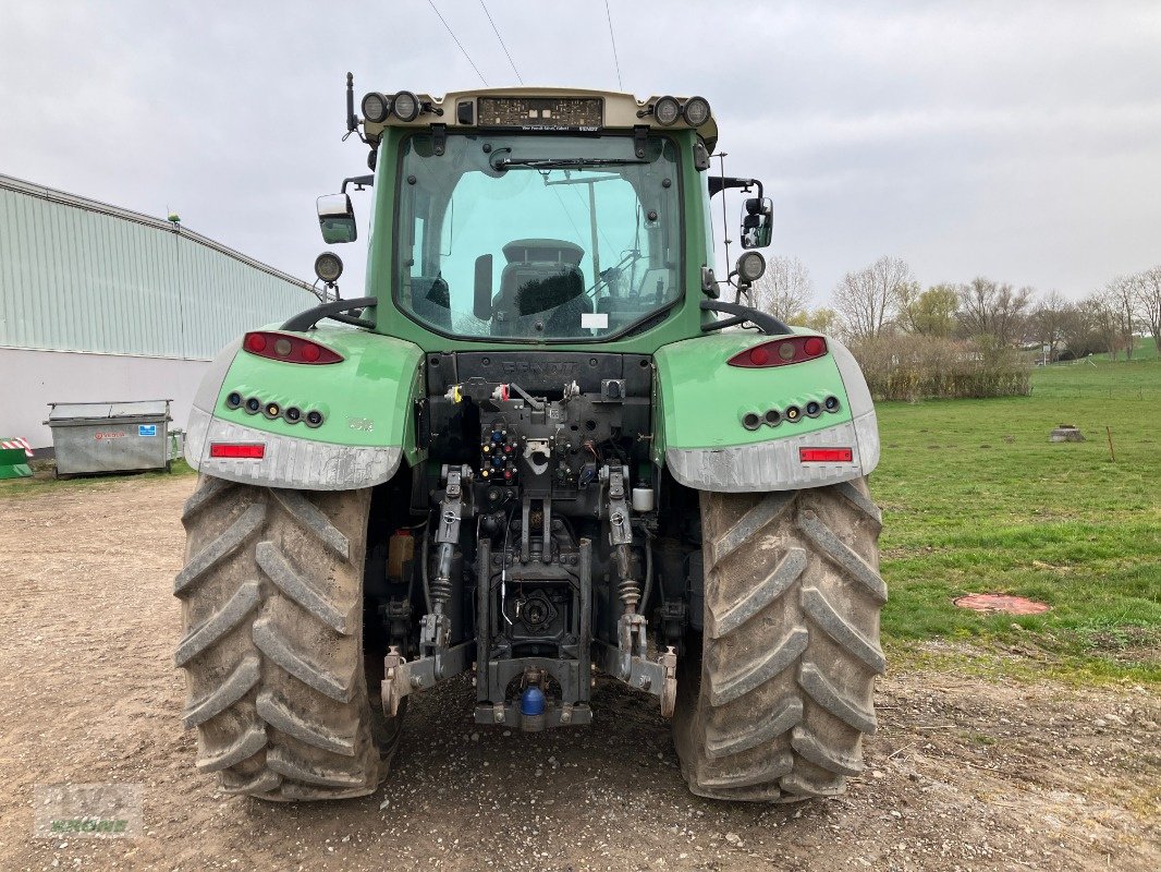 Traktor типа Fendt 724 Profi Plus, Gebrauchtmaschine в Alt-Mölln (Фотография 4)