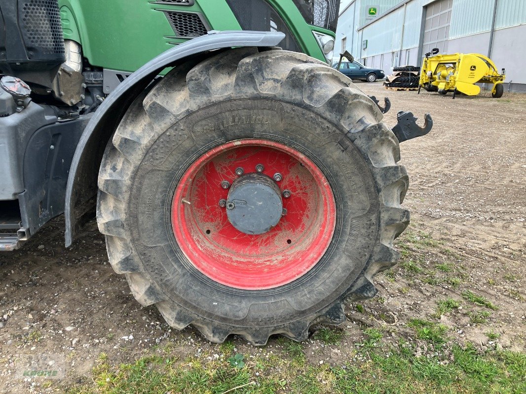 Traktor типа Fendt 724 Profi Plus, Gebrauchtmaschine в Alt-Mölln (Фотография 5)