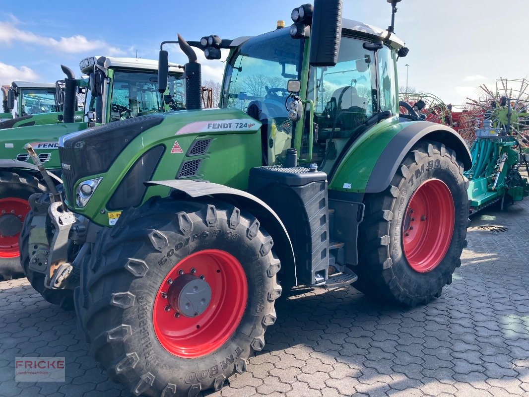Traktor Türe ait Fendt 724 Profi Plus, Gebrauchtmaschine içinde Bockel - Gyhum (resim 1)