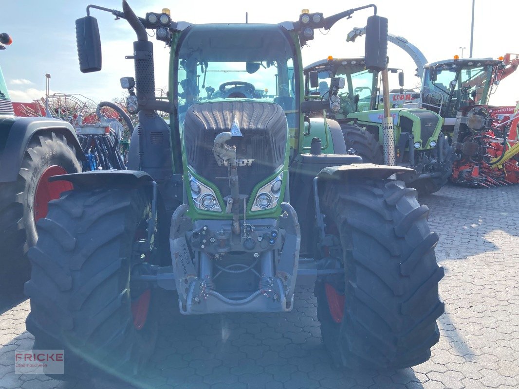 Traktor Türe ait Fendt 724 Profi Plus, Gebrauchtmaschine içinde Bockel - Gyhum (resim 3)