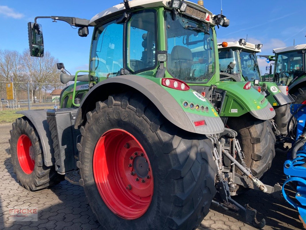 Traktor Türe ait Fendt 724 Profi Plus, Gebrauchtmaschine içinde Bockel - Gyhum (resim 5)