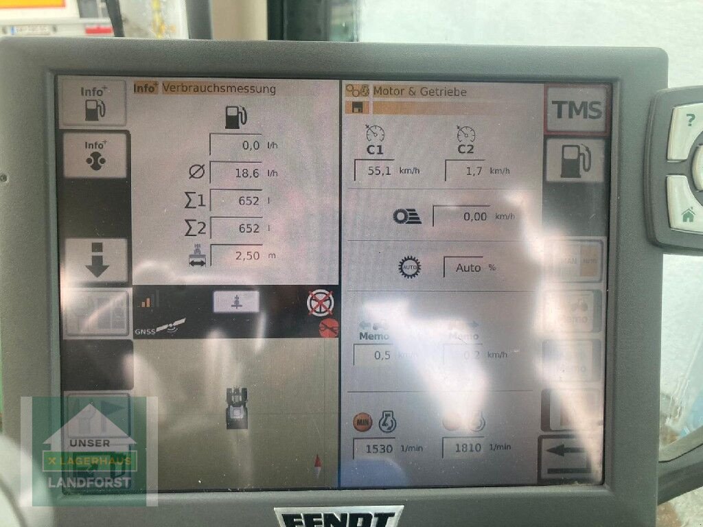 Traktor typu Fendt 724 Profi Plus, Gebrauchtmaschine w Kapfenberg (Zdjęcie 14)