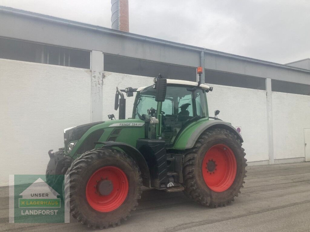 Traktor typu Fendt 724 Profi Plus, Gebrauchtmaschine w Kapfenberg (Zdjęcie 1)