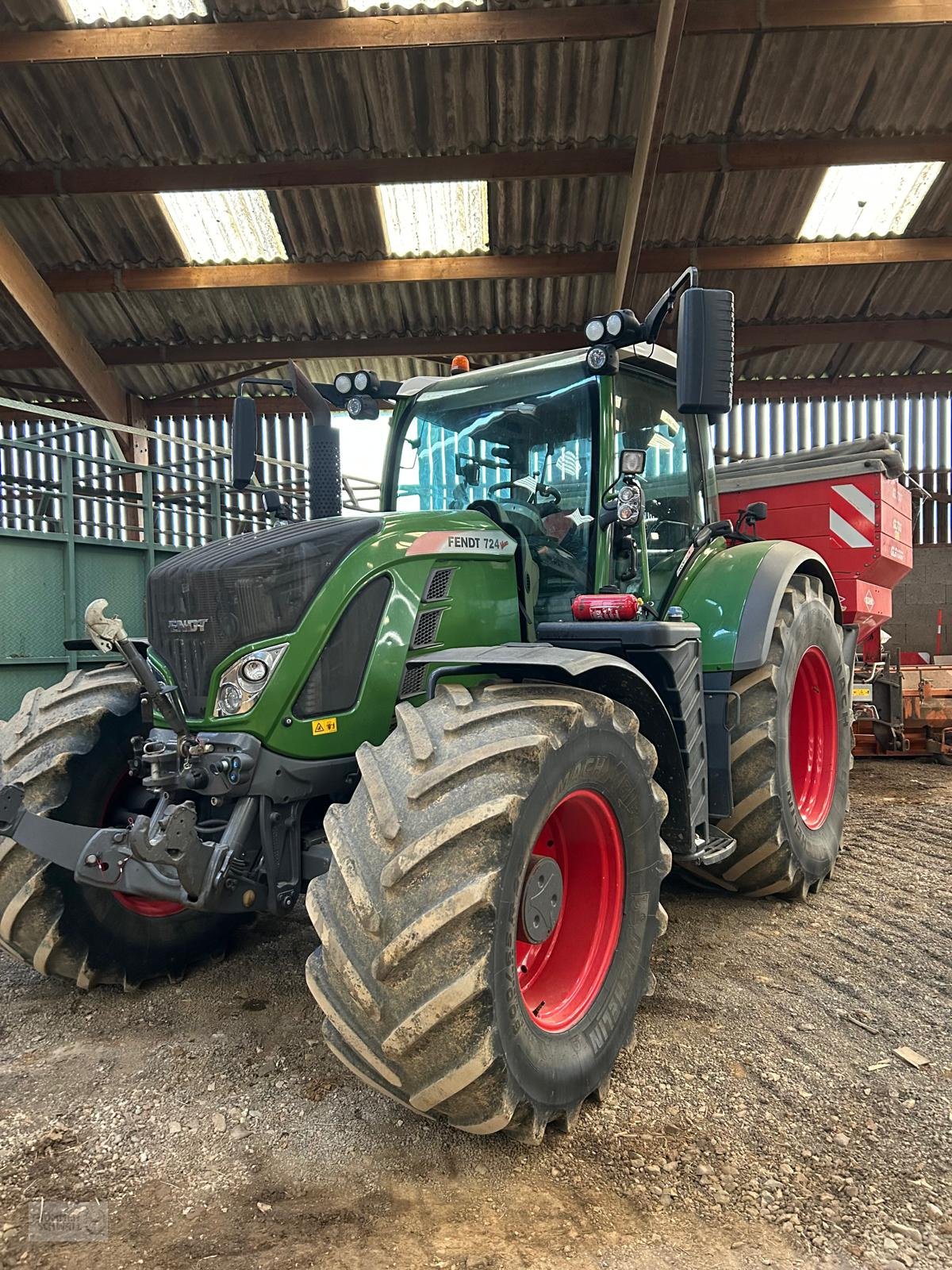 Traktor tipa Fendt 724 Profi Plus, Gebrauchtmaschine u Crombach/St.Vith (Slika 1)