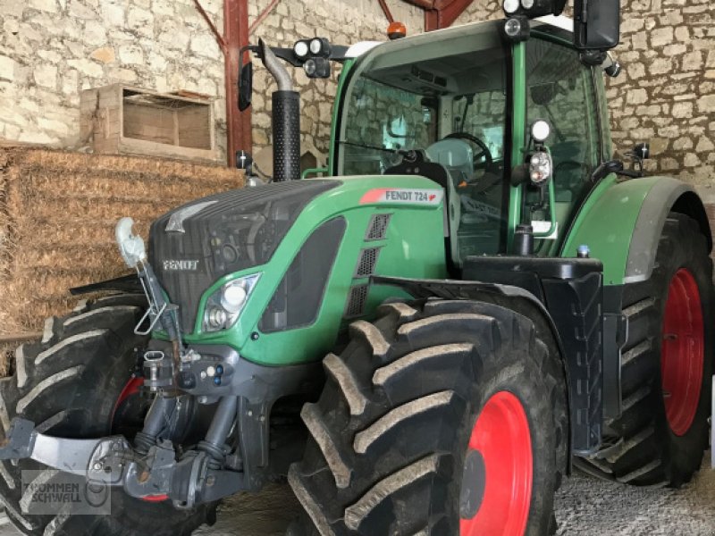 Traktor of the type Fendt 724 Profi Plus, Gebrauchtmaschine in Crombach/St.Vith (Picture 1)