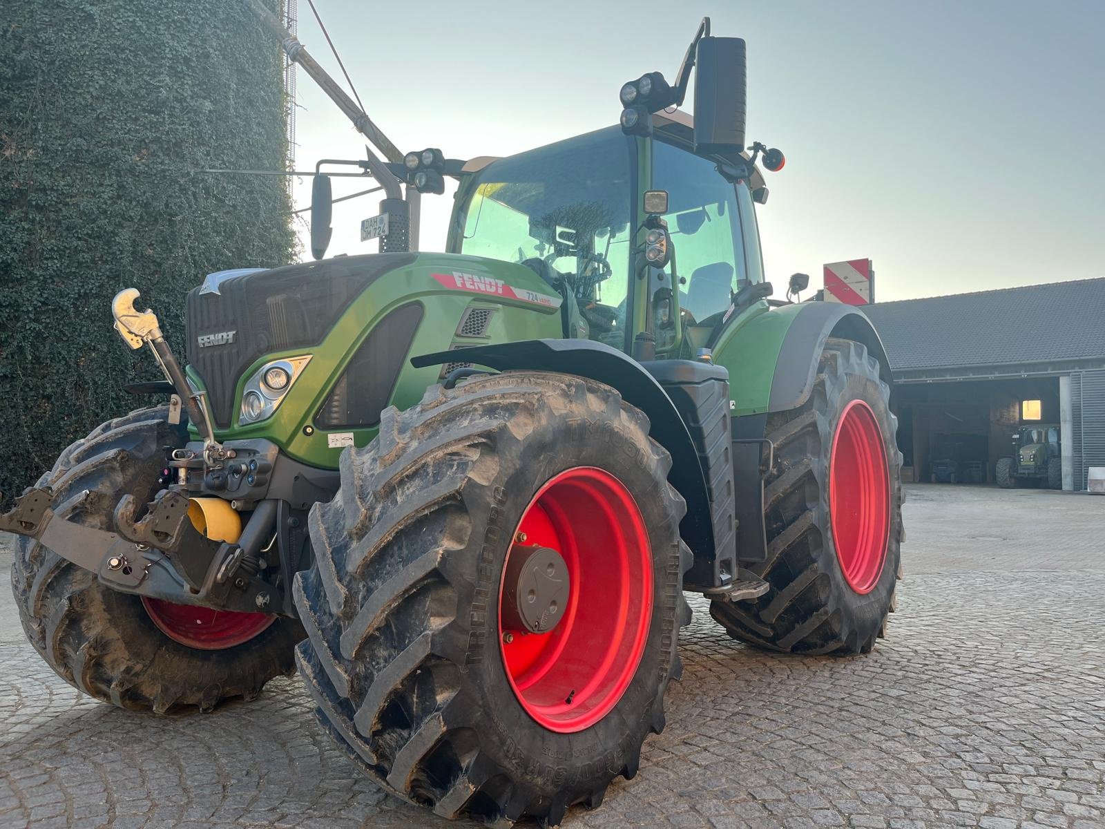 Traktor a típus Fendt 724 Profi Plus, Gebrauchtmaschine ekkor: Petershausen (Kép 1)