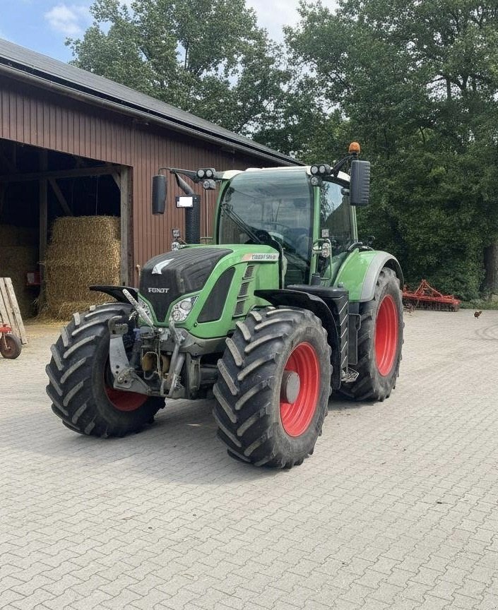 Traktor del tipo Fendt 724 Profi Plus, Gebrauchtmaschine en Lichtenau (Imagen 1)