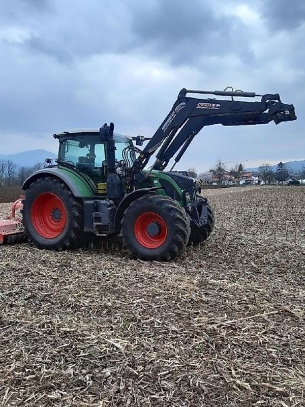 Traktor Türe ait Fendt 724 Profi, Gebrauchtmaschine içinde Kirchzarten (resim 3)