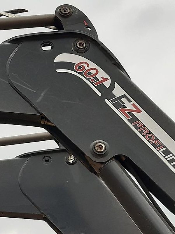 Traktor Türe ait Fendt 724 Profi, Gebrauchtmaschine içinde Kirchzarten (resim 5)