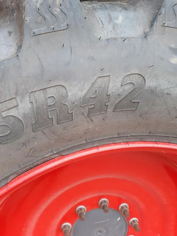 Traktor Türe ait Fendt 724 Profi, Gebrauchtmaschine içinde Kirchzarten (resim 4)