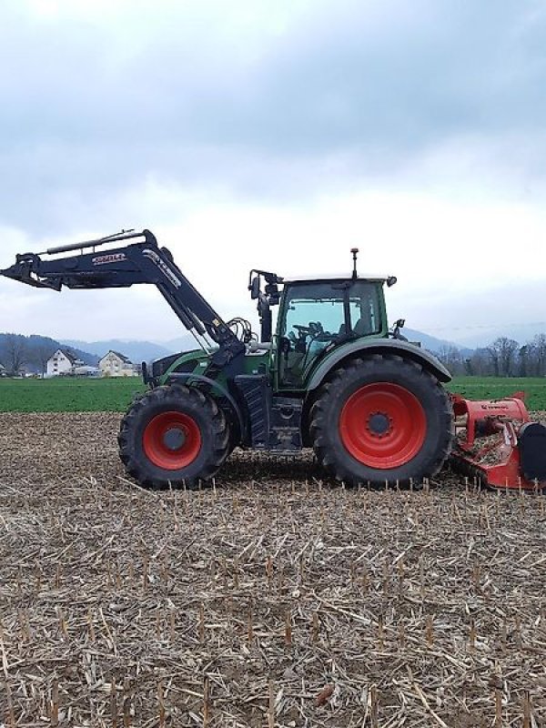 Traktor Türe ait Fendt 724 Profi, Gebrauchtmaschine içinde Kirchzarten (resim 1)