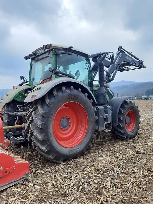 Traktor Türe ait Fendt 724 Profi, Gebrauchtmaschine içinde Kirchzarten (resim 2)