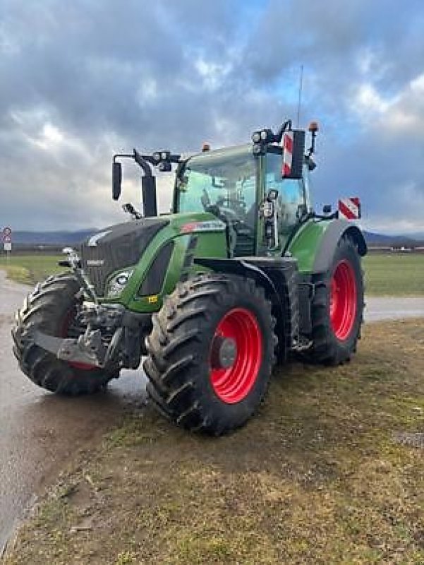 Traktor типа Fendt 724 PROFI, Gebrauchtmaschine в Sainte-Croix-en-Plaine (Фотография 1)