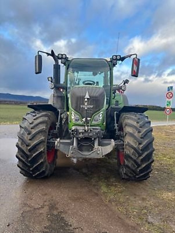 Traktor типа Fendt 724 PROFI, Gebrauchtmaschine в Sainte-Croix-en-Plaine (Фотография 2)