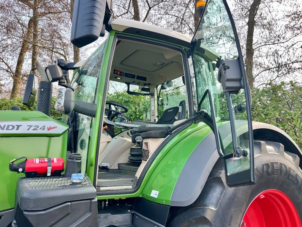 Traktor del tipo Fendt 724 Profi, Gebrauchtmaschine In Nijkerkerveen (Immagine 7)