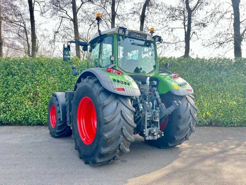 Traktor del tipo Fendt 724 Profi, Gebrauchtmaschine In Nijkerkerveen (Immagine 5)