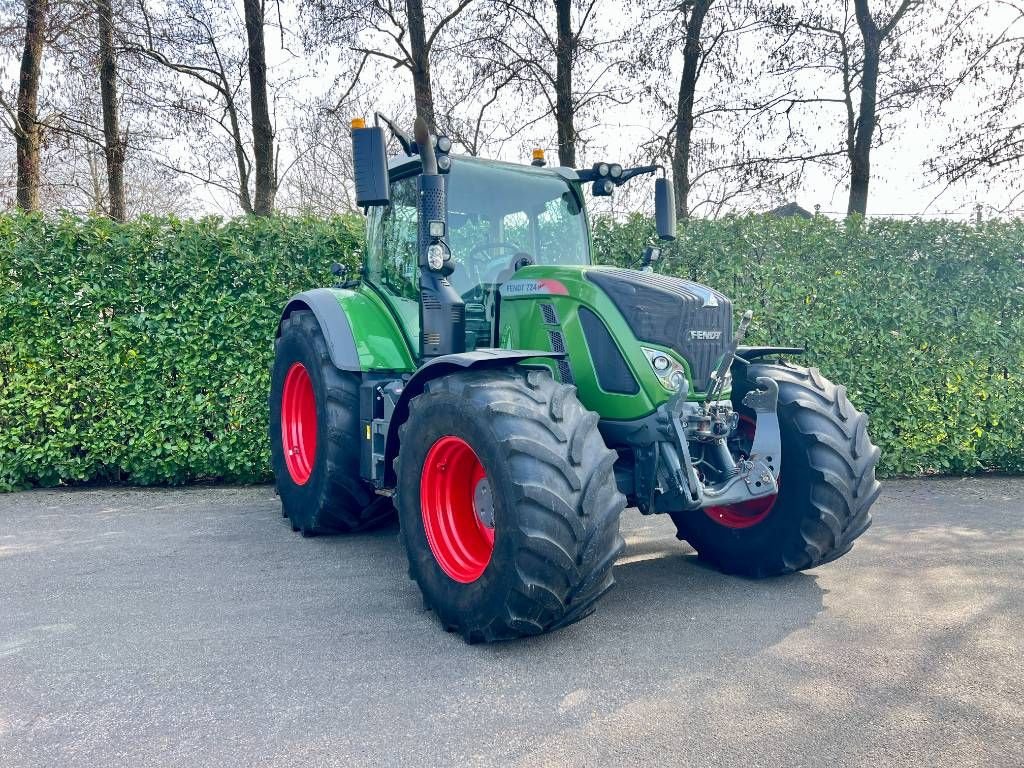 Traktor del tipo Fendt 724 Profi, Gebrauchtmaschine In Nijkerkerveen (Immagine 4)