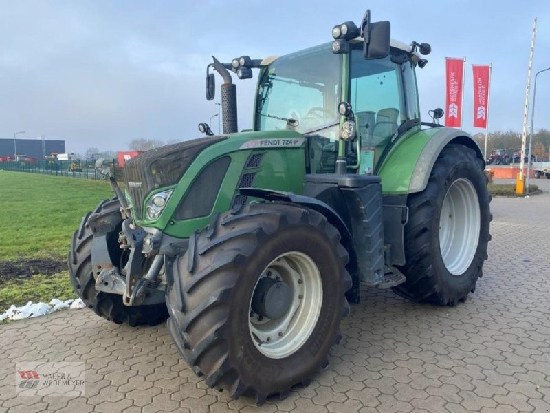 Traktor typu Fendt 724 PROFI, Gebrauchtmaschine v Oyten (Obrázek 1)