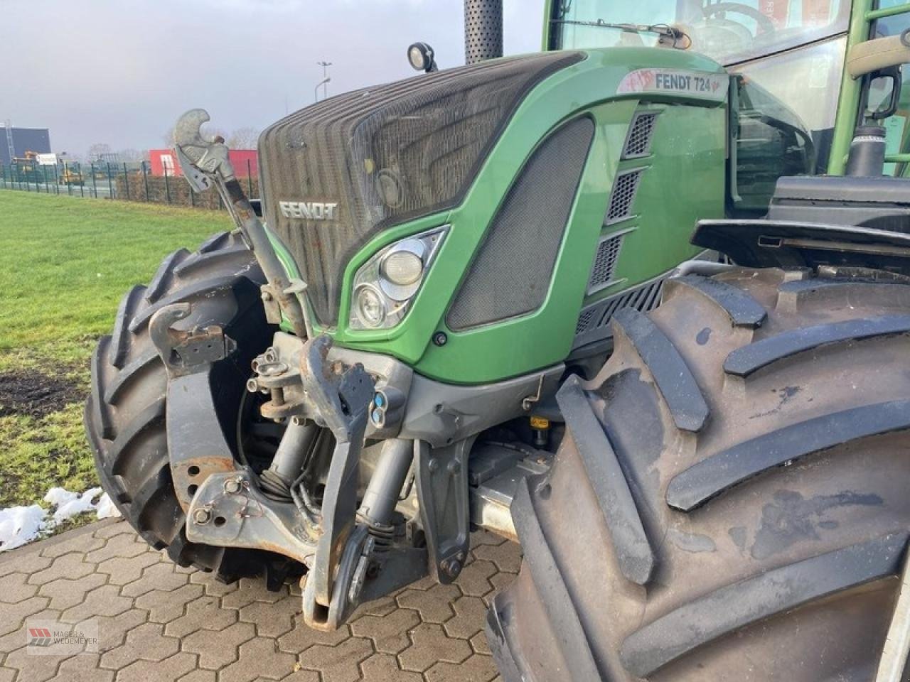 Traktor typu Fendt 724 PROFI, Gebrauchtmaschine w Oyten (Zdjęcie 2)