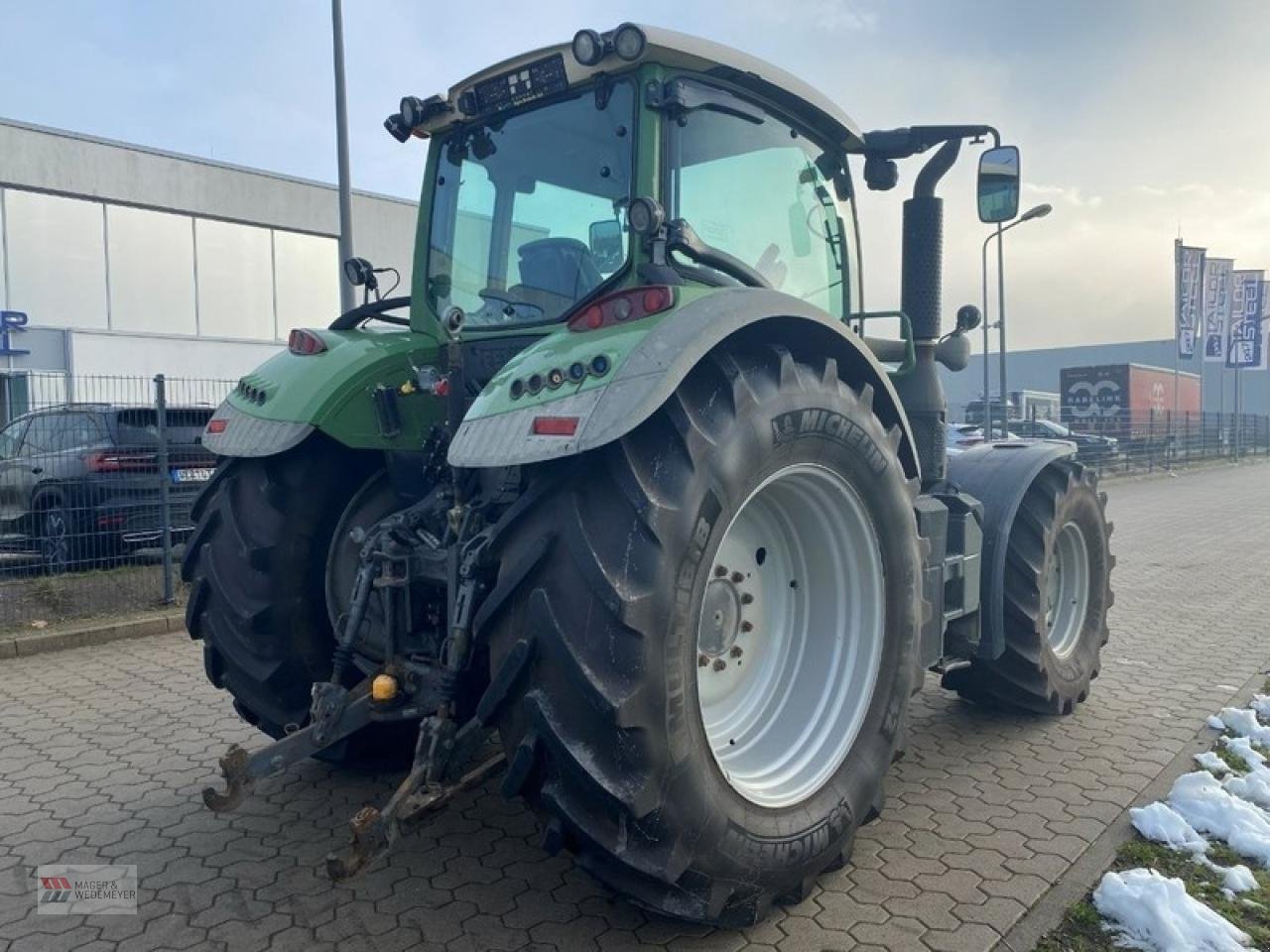 Traktor typu Fendt 724 PROFI, Gebrauchtmaschine w Oyten (Zdjęcie 4)