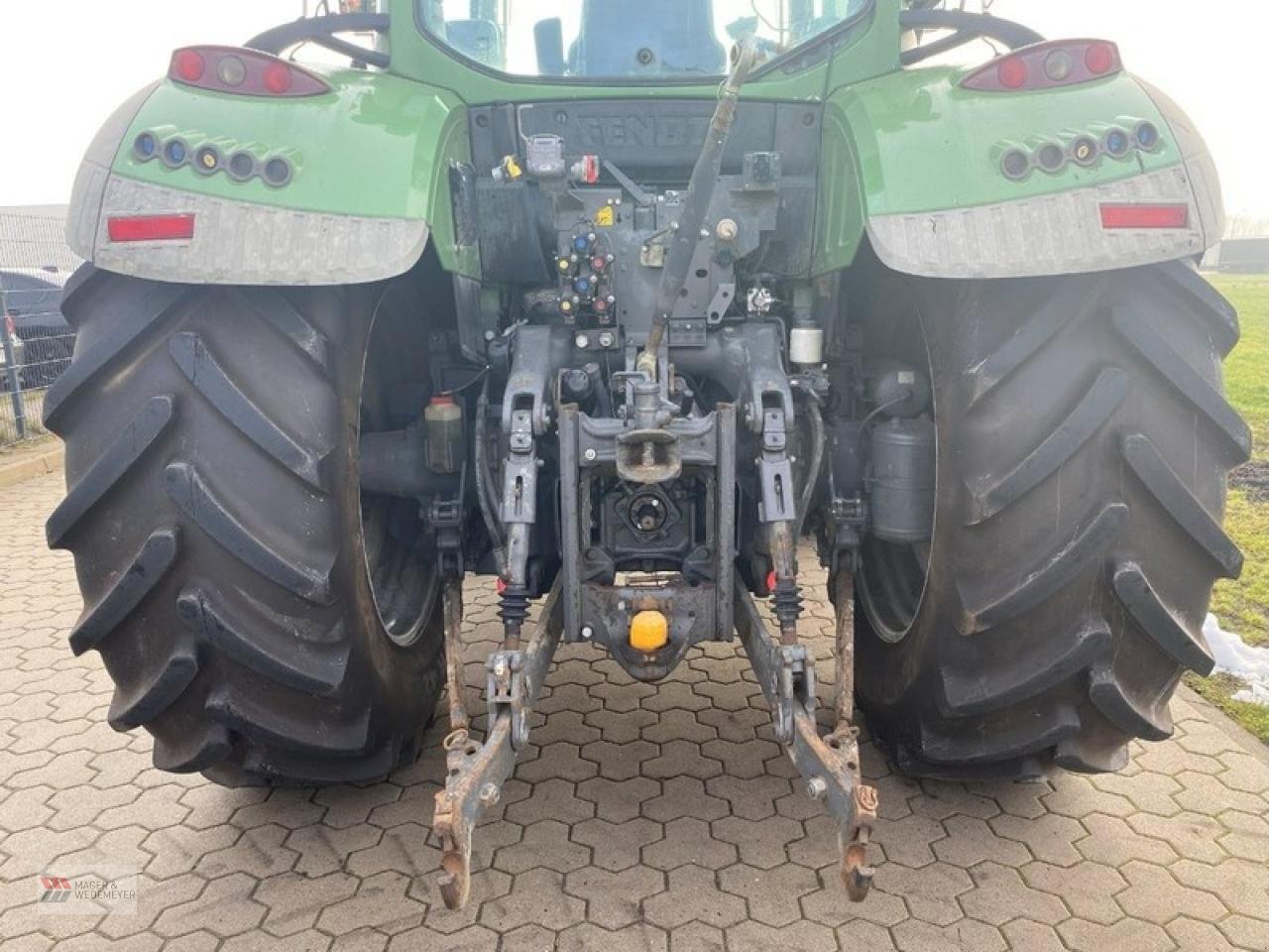 Traktor typu Fendt 724 PROFI, Gebrauchtmaschine w Oyten (Zdjęcie 6)
