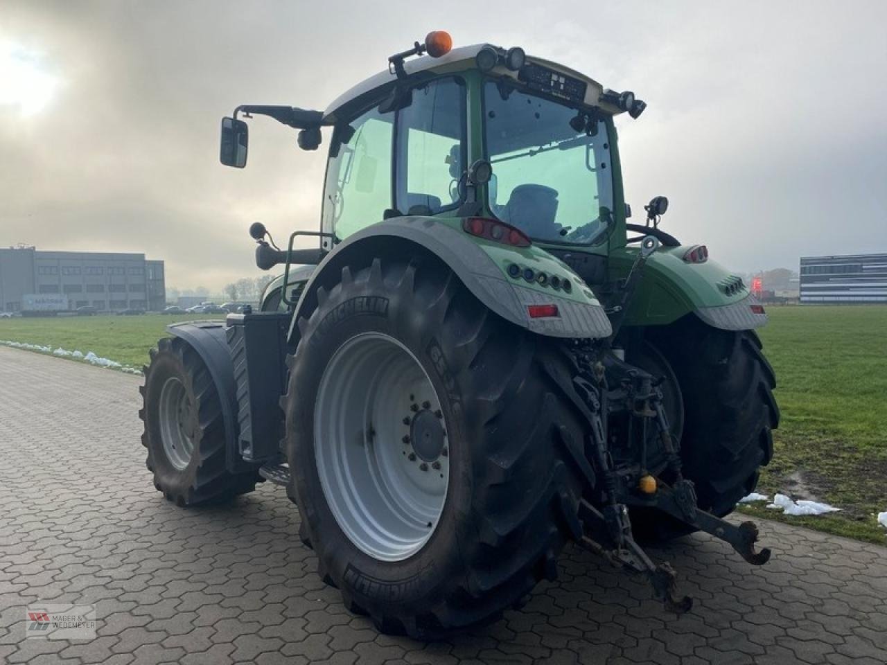 Traktor typu Fendt 724 PROFI, Gebrauchtmaschine w Oyten (Zdjęcie 7)