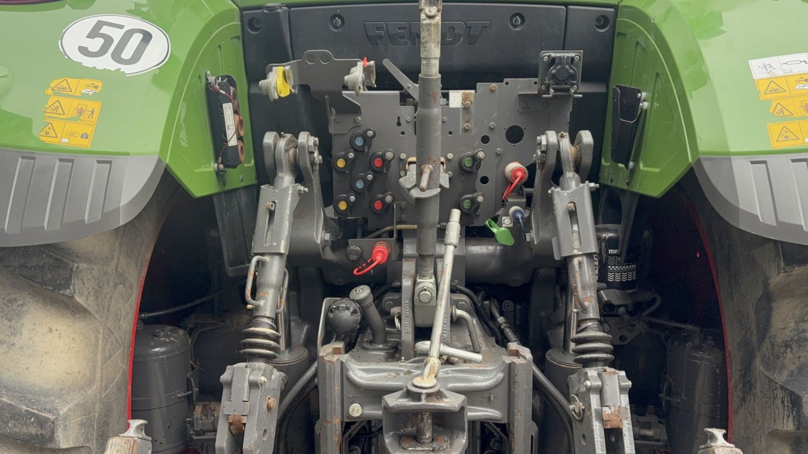 Traktor za tip Fendt 724 profiplus s4, Gebrauchtmaschine u Wapenveld (Slika 9)