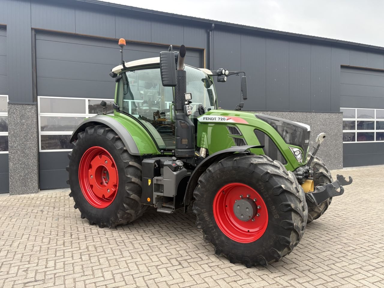 Traktor za tip Fendt 724 profiplus s4, Gebrauchtmaschine u Wapenveld (Slika 5)