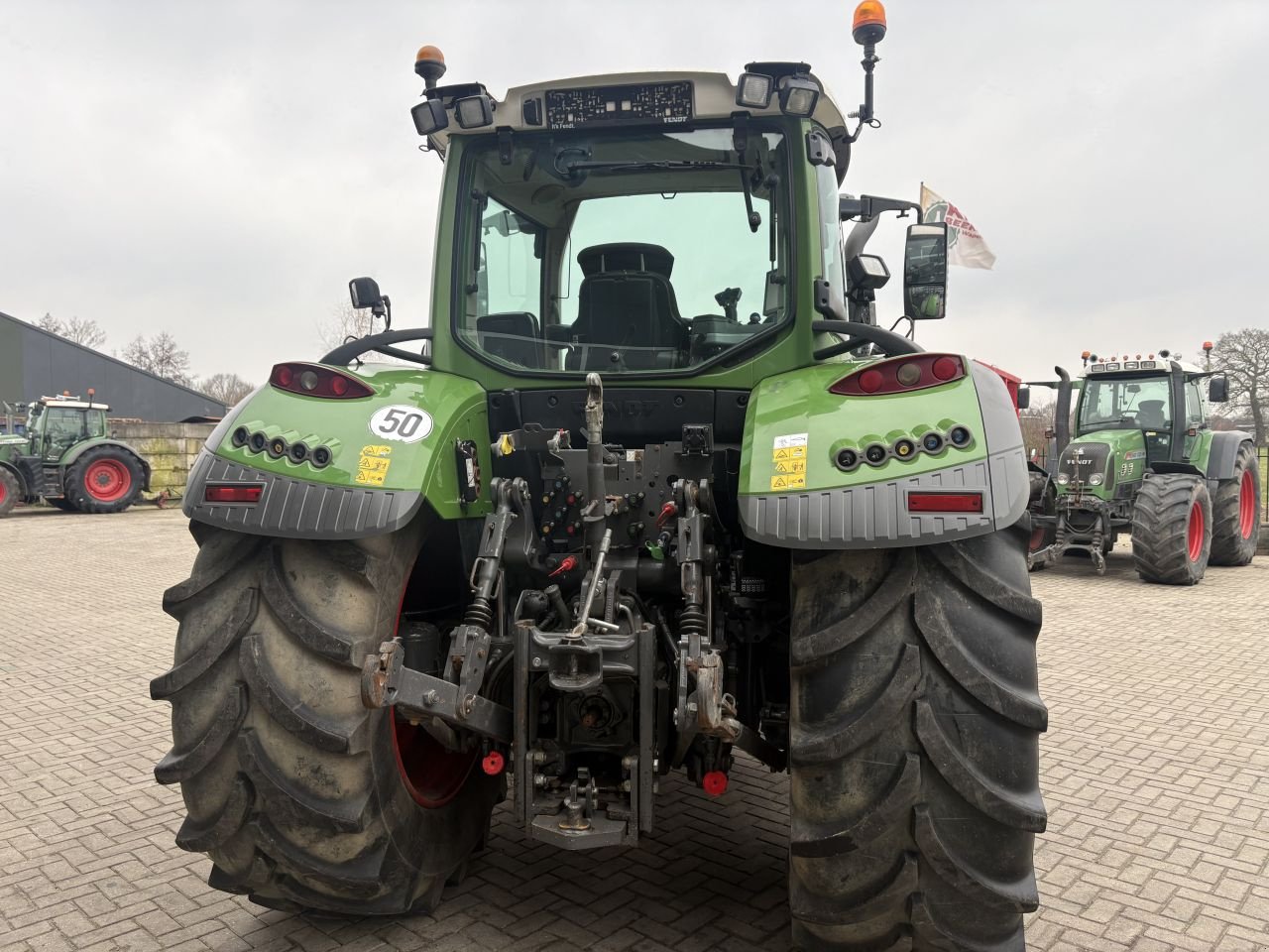 Traktor za tip Fendt 724 profiplus s4, Gebrauchtmaschine u Wapenveld (Slika 7)