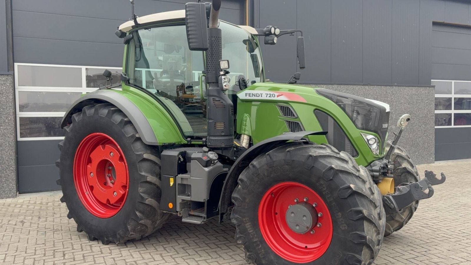 Traktor za tip Fendt 724 profiplus s4, Gebrauchtmaschine u Wapenveld (Slika 4)