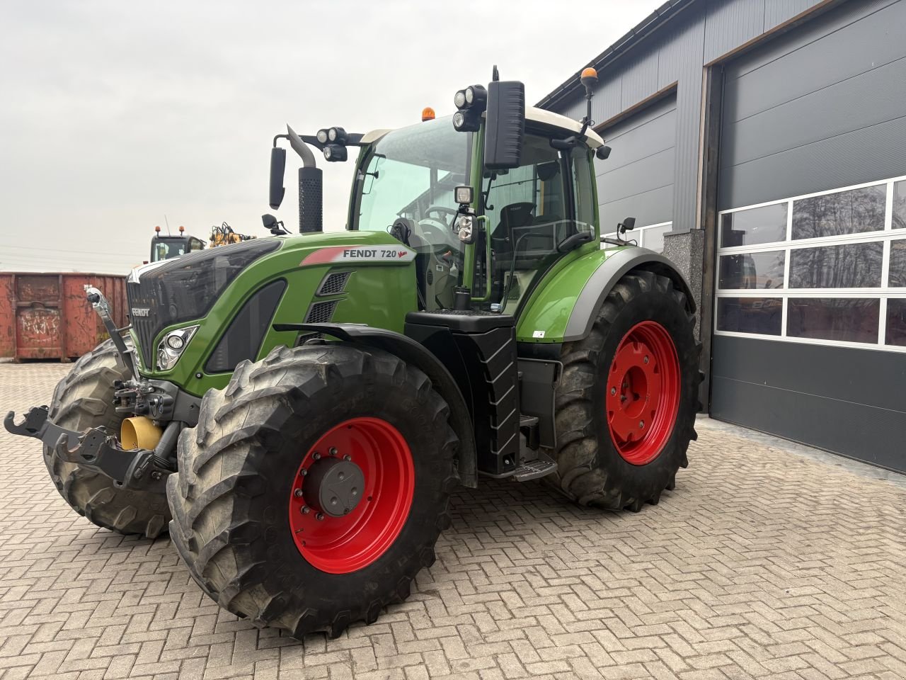 Traktor za tip Fendt 724 profiplus s4, Gebrauchtmaschine u Wapenveld (Slika 2)
