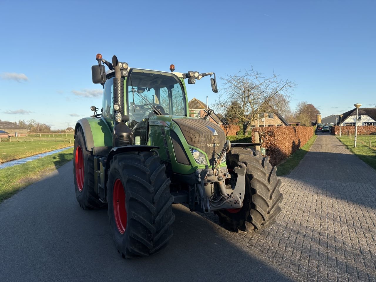 Traktor vrste Fendt 724 profiplus, Gebrauchtmaschine v Wapenveld (Slika 3)