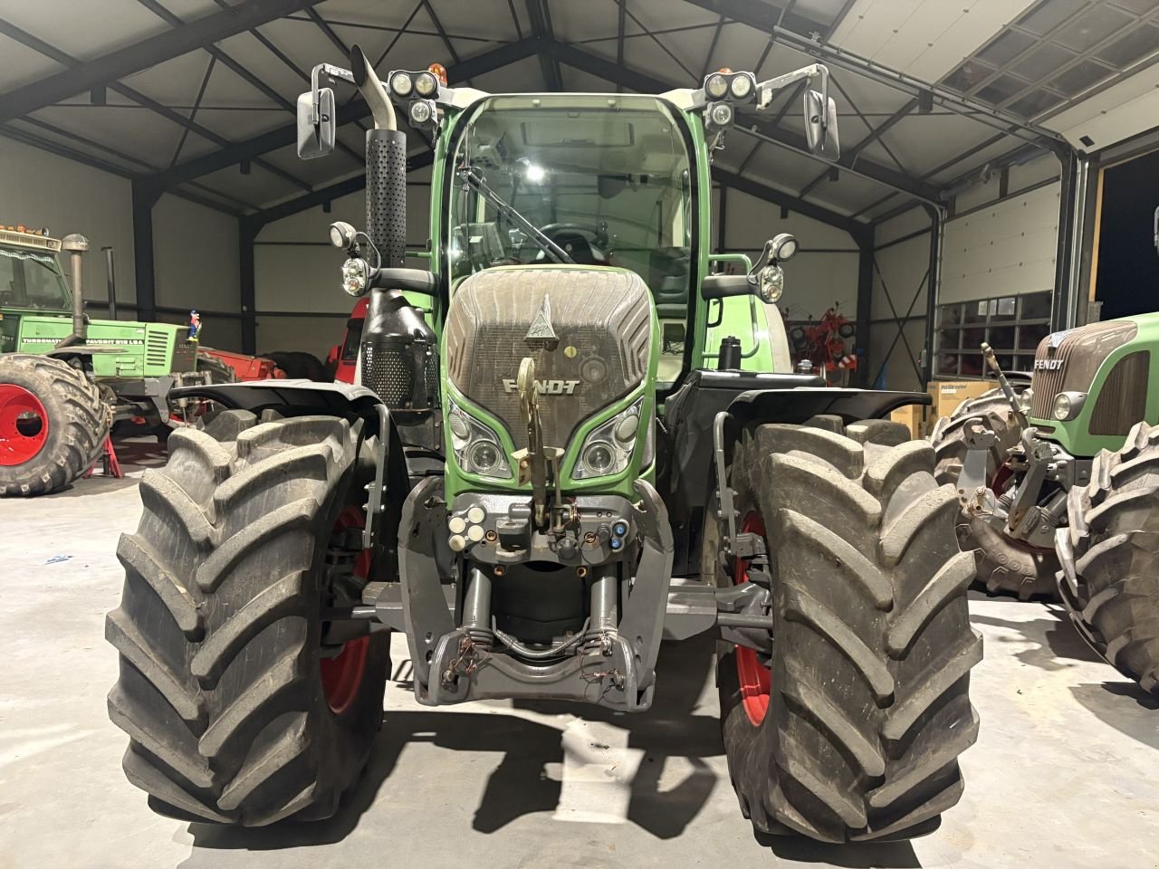 Traktor типа Fendt 724 profiplus, Gebrauchtmaschine в Wapenveld (Фотография 4)