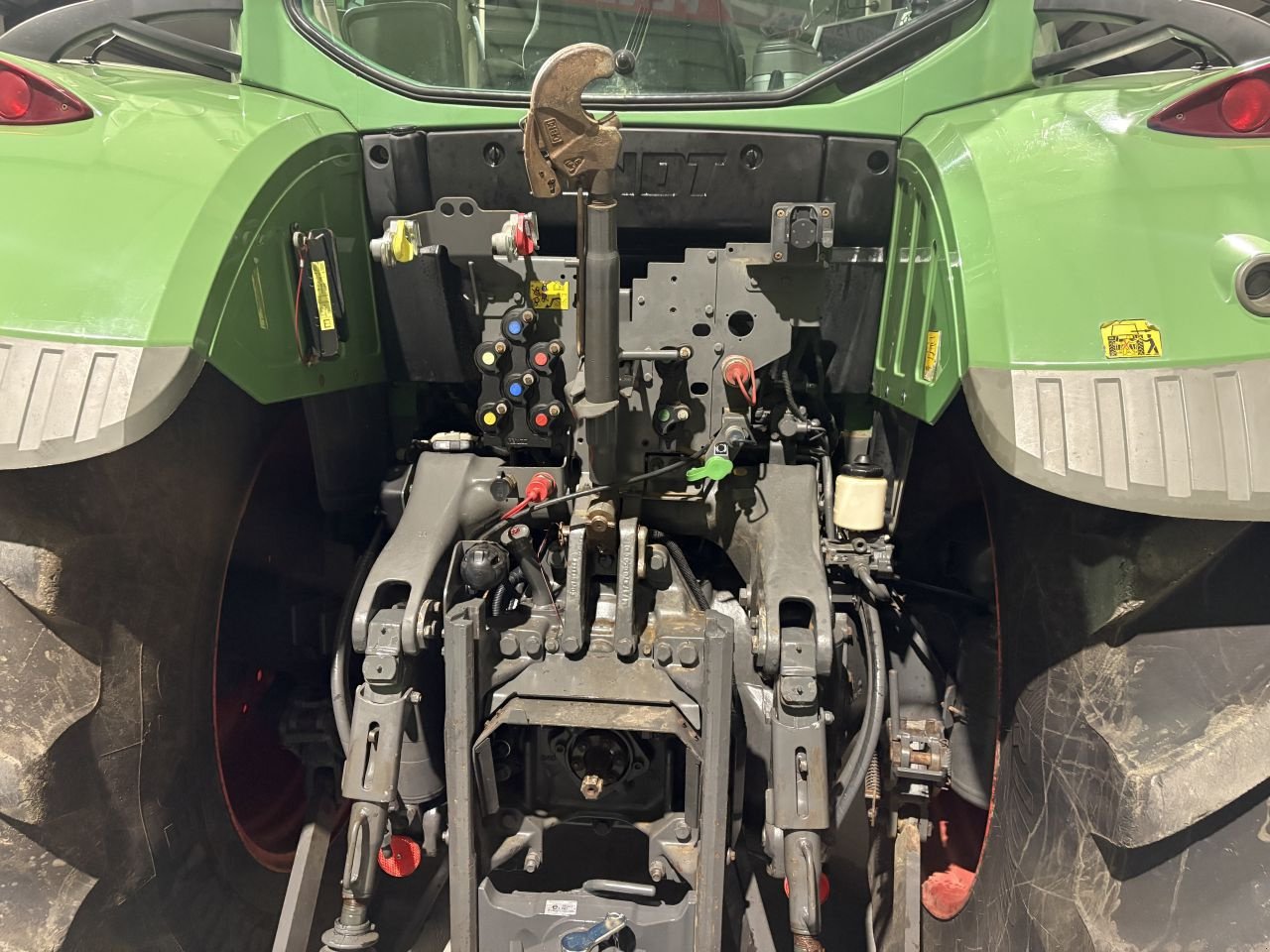 Traktor типа Fendt 724 profiplus, Gebrauchtmaschine в Wapenveld (Фотография 8)