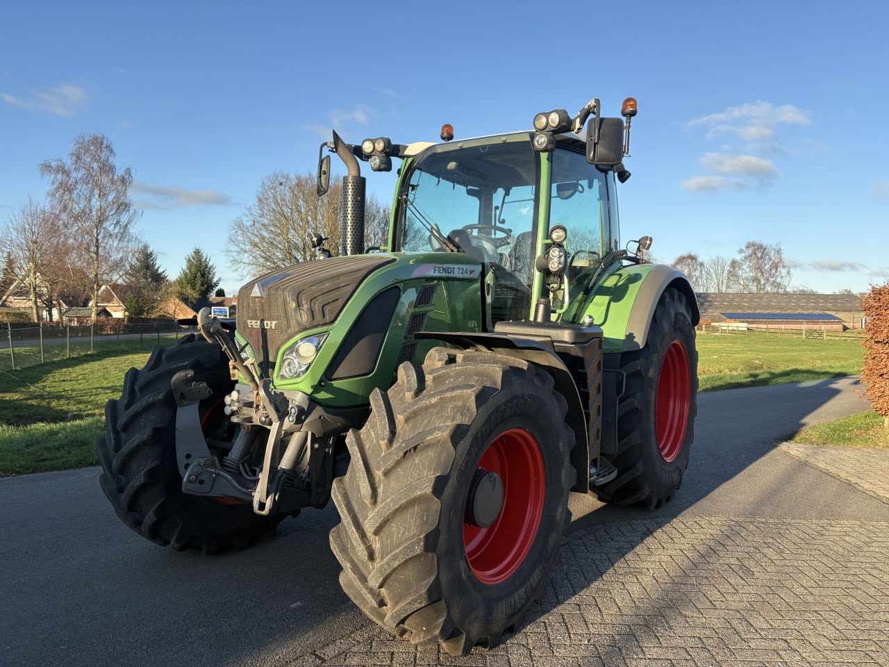 Traktor vrste Fendt 724 profiplus, Gebrauchtmaschine v Wapenveld (Slika 2)