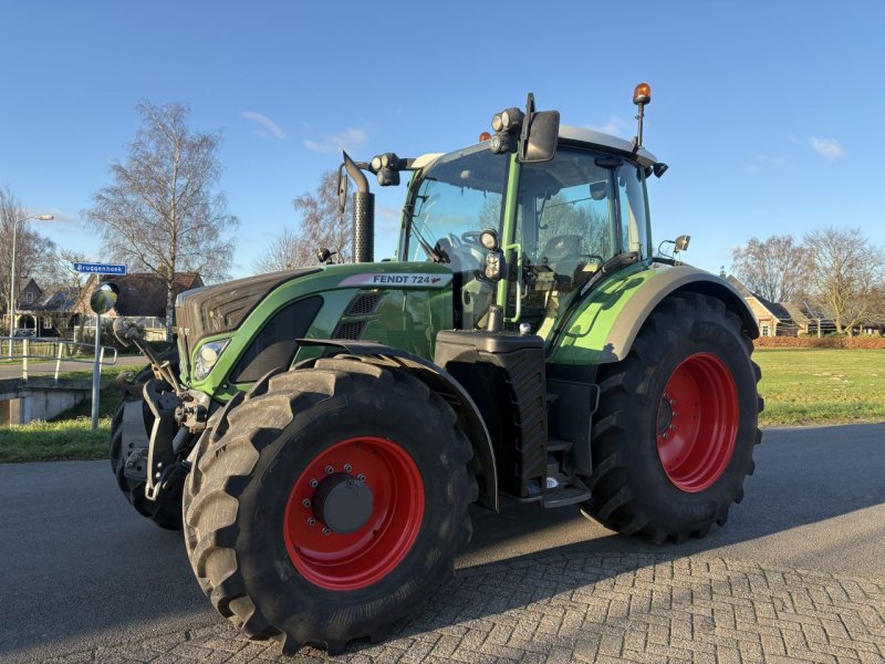 Traktor tipa Fendt 724 profiplus, Gebrauchtmaschine u Wapenveld (Slika 1)