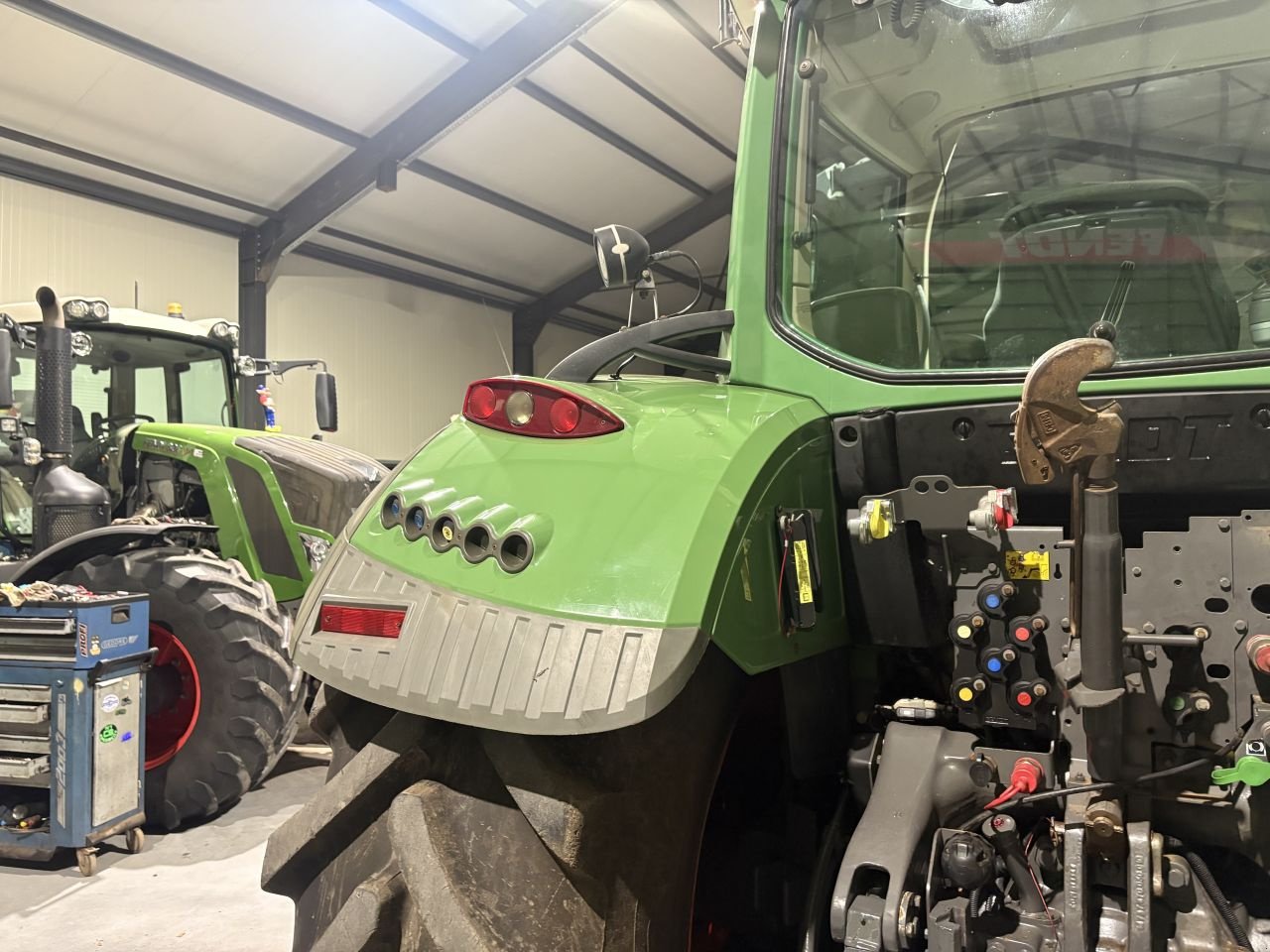 Traktor типа Fendt 724 profiplus, Gebrauchtmaschine в Wapenveld (Фотография 10)